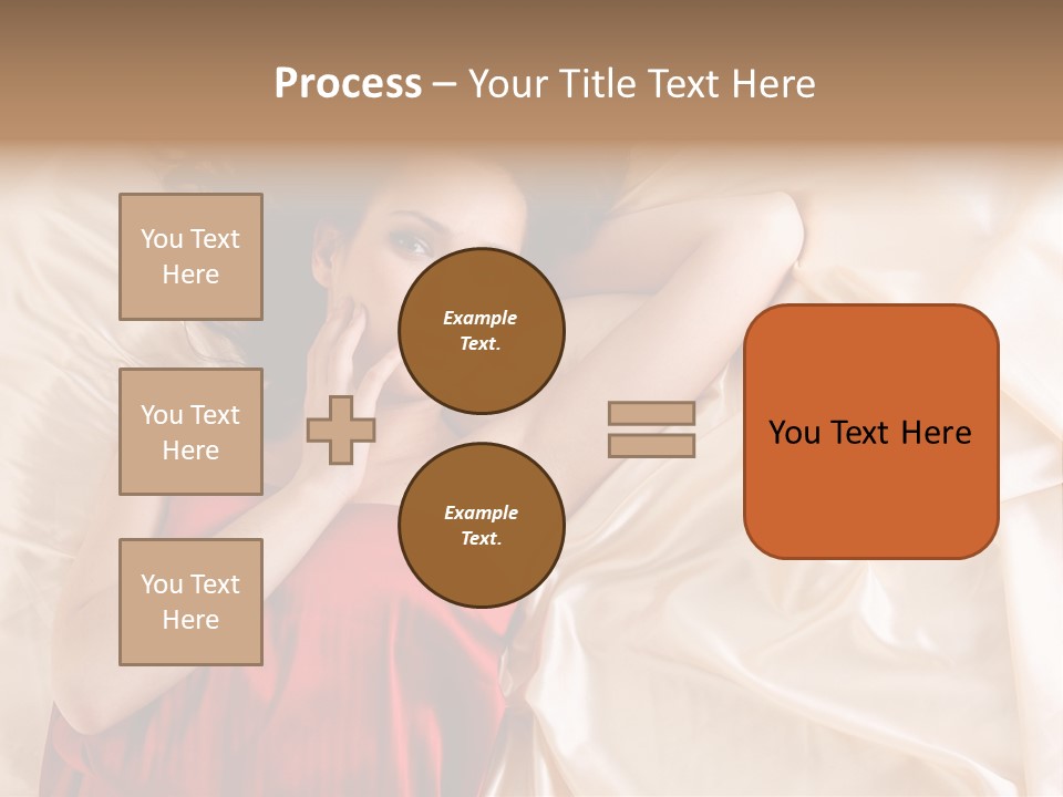 Lifestyle Wake Up Sleep PowerPoint Template