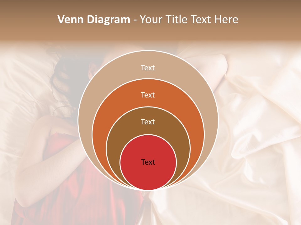 Lifestyle Wake Up Sleep PowerPoint Template