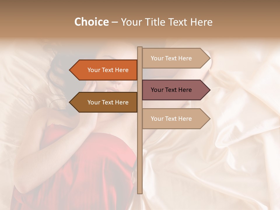 Lifestyle Wake Up Sleep PowerPoint Template