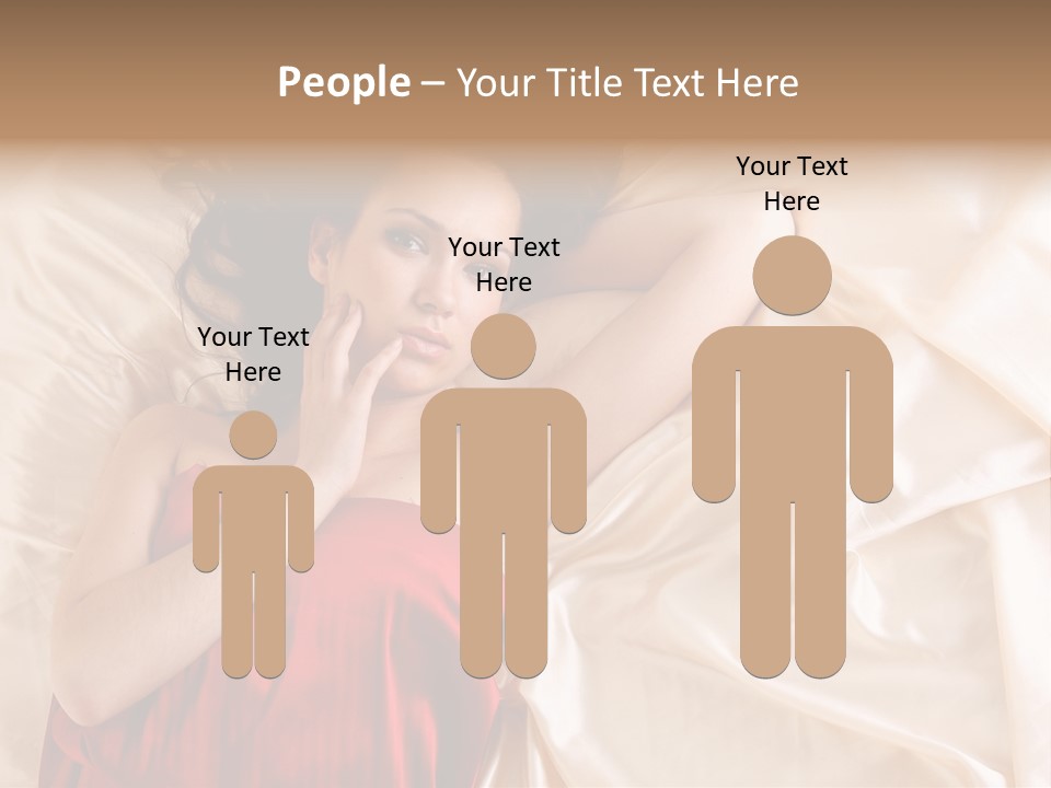 Lifestyle Wake Up Sleep PowerPoint Template