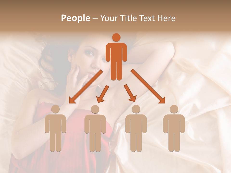 Lifestyle Wake Up Sleep PowerPoint Template