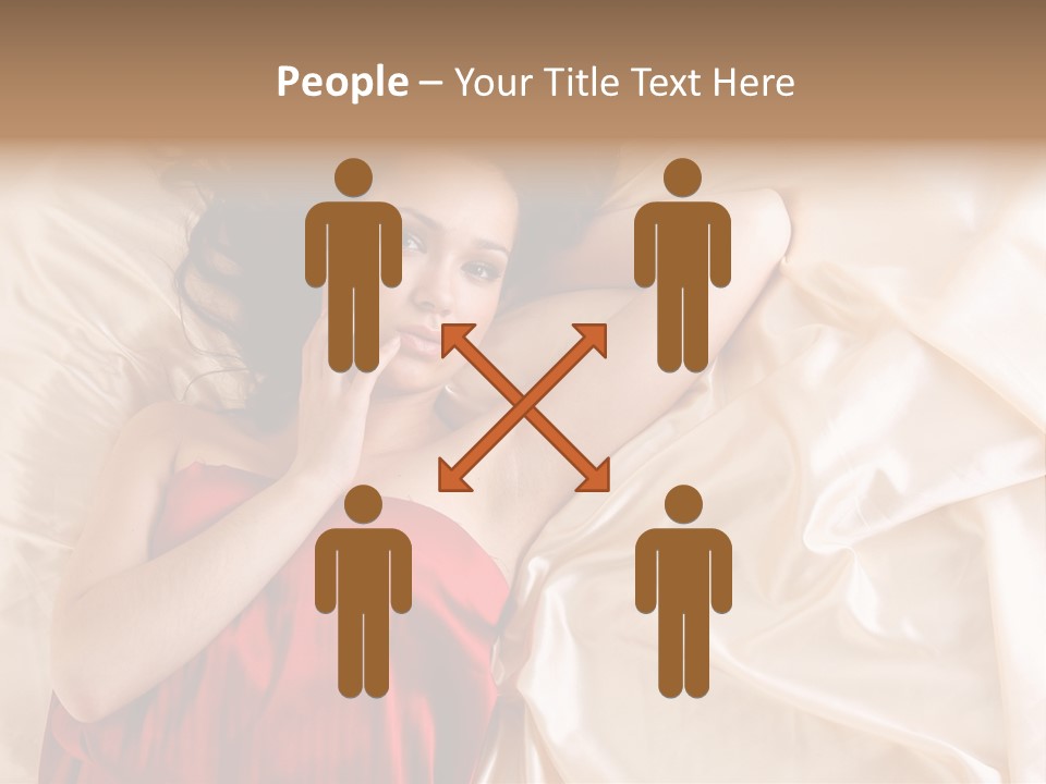 Lifestyle Wake Up Sleep PowerPoint Template