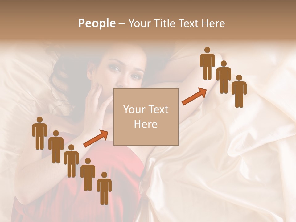 Lifestyle Wake Up Sleep PowerPoint Template