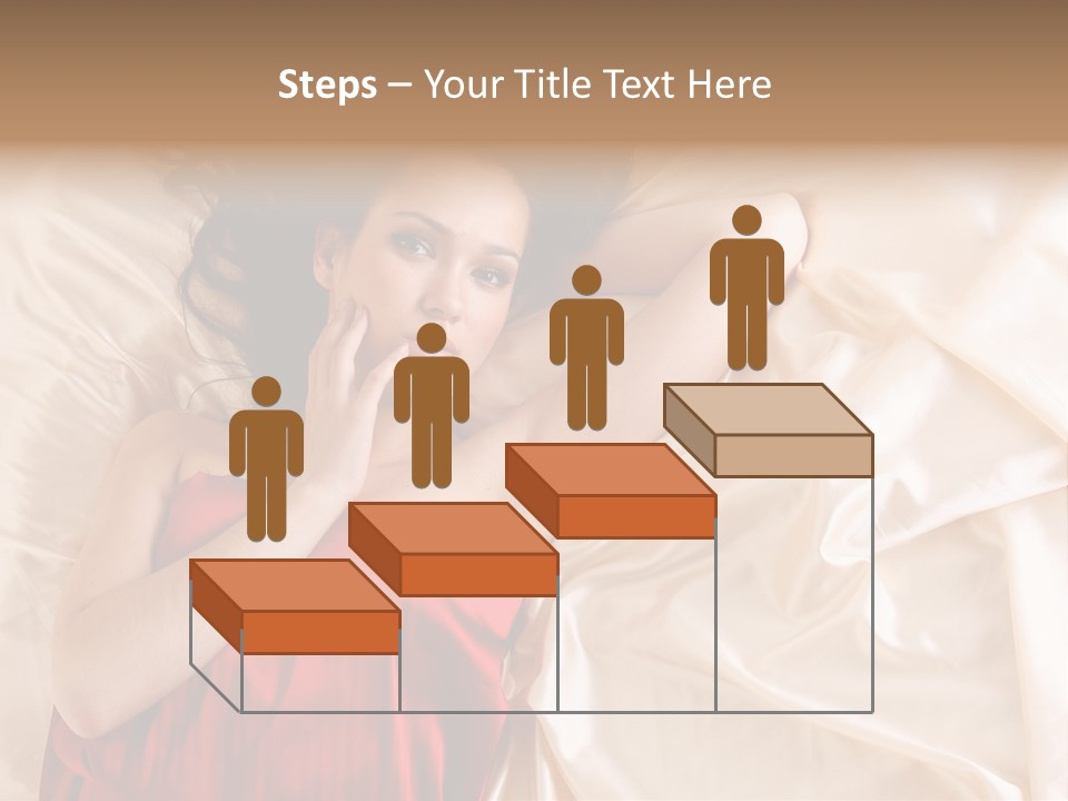 Lifestyle Wake Up Sleep PowerPoint Template