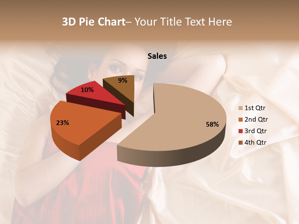 Lifestyle Wake Up Sleep PowerPoint Template