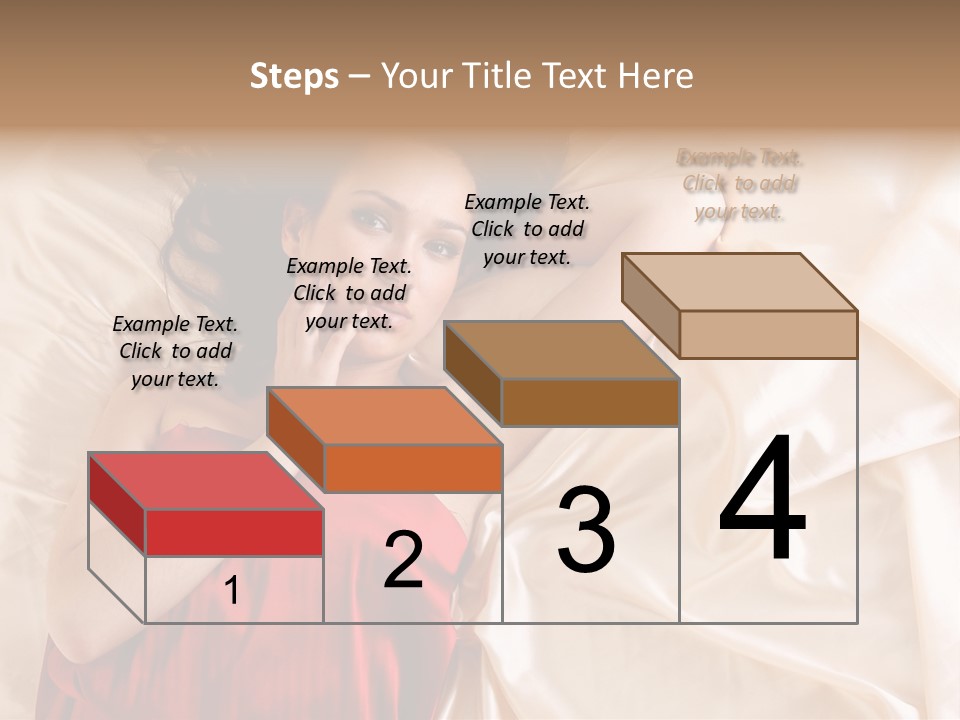 Lifestyle Wake Up Sleep PowerPoint Template