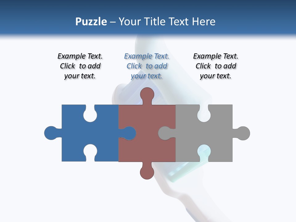 Hold Treatments Toothbrush PowerPoint Template