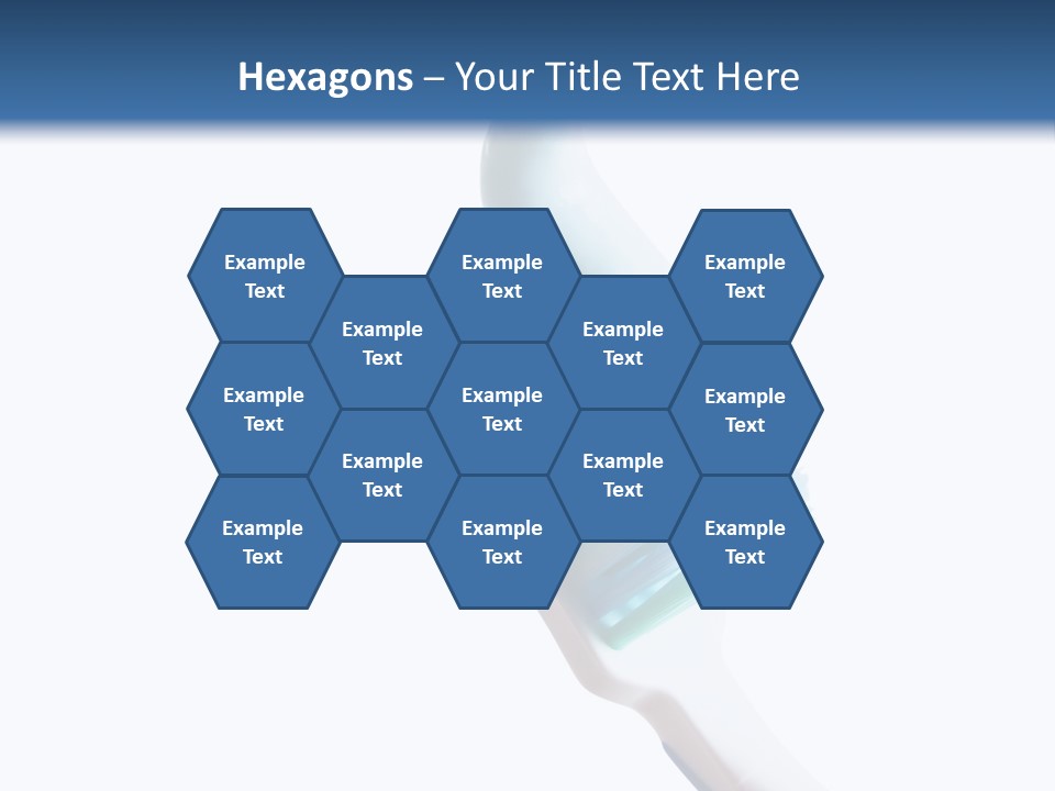 Hold Treatments Toothbrush PowerPoint Template