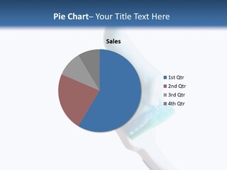 Hold Treatments Toothbrush PowerPoint Template