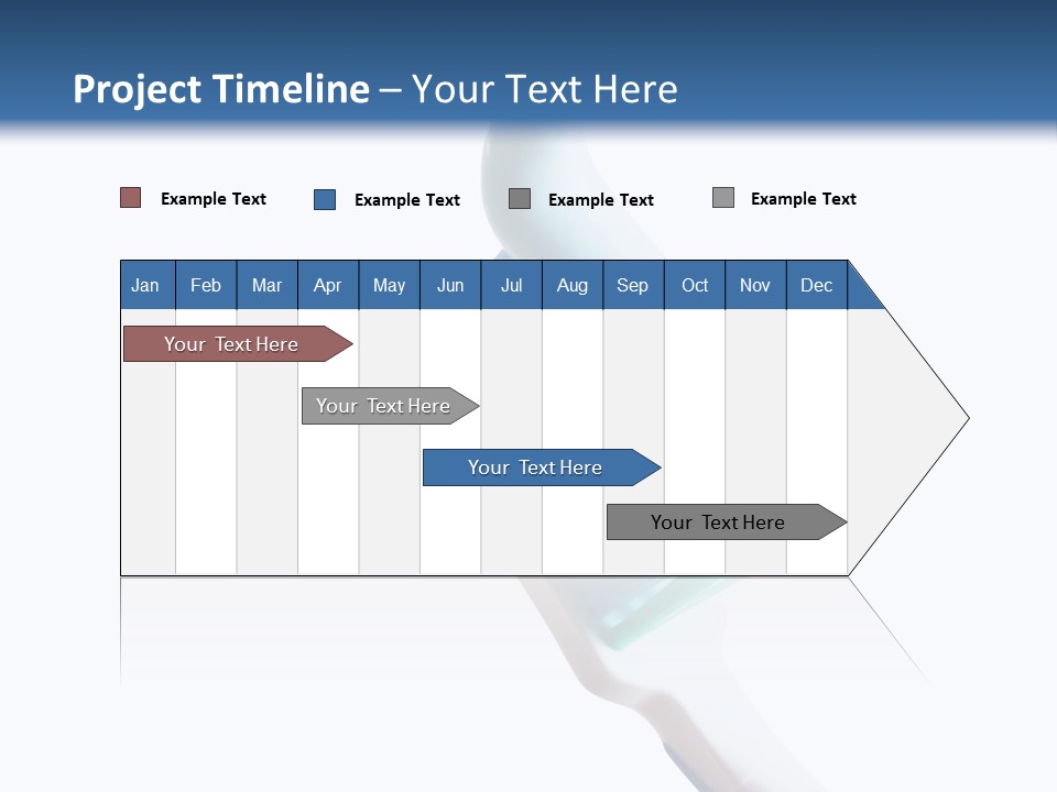 Hold Treatments Toothbrush PowerPoint Template