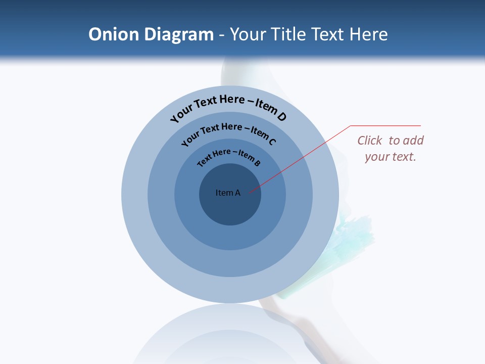 Hold Treatments Toothbrush PowerPoint Template