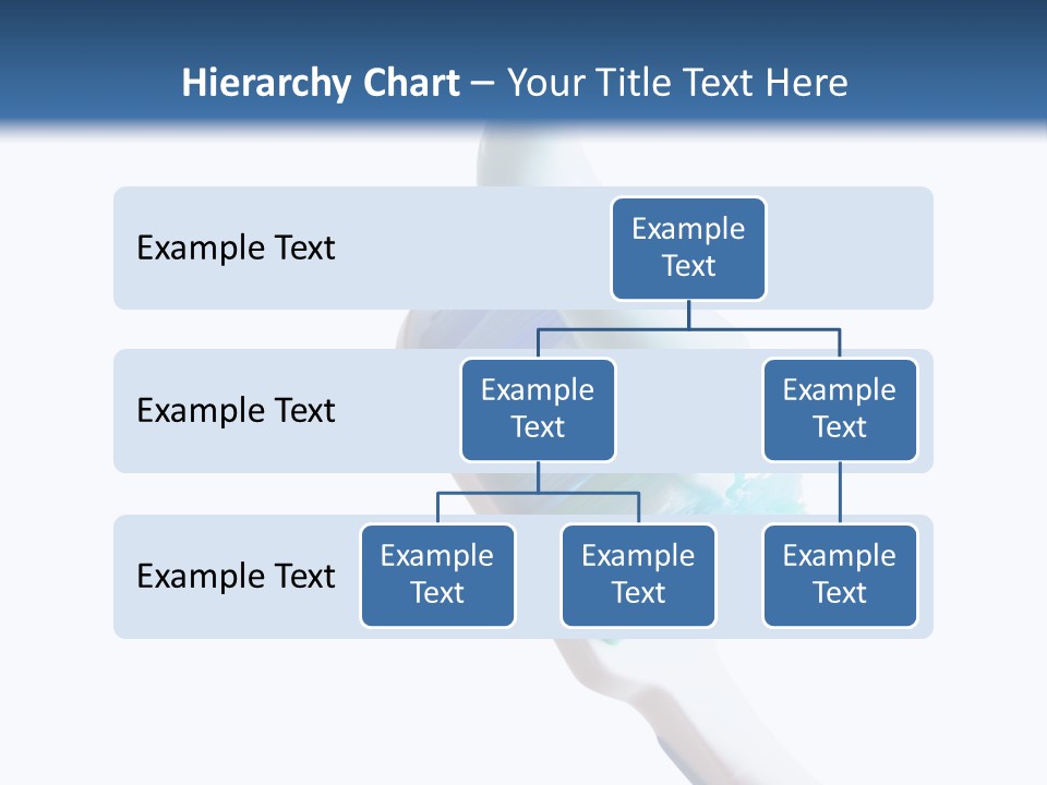 Hold Treatments Toothbrush PowerPoint Template