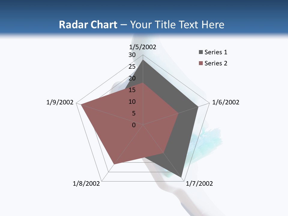 Hold Treatments Toothbrush PowerPoint Template