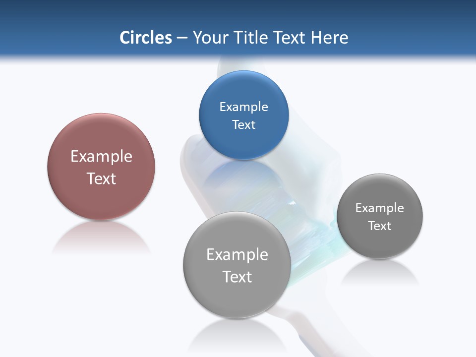 Hold Treatments Toothbrush PowerPoint Template