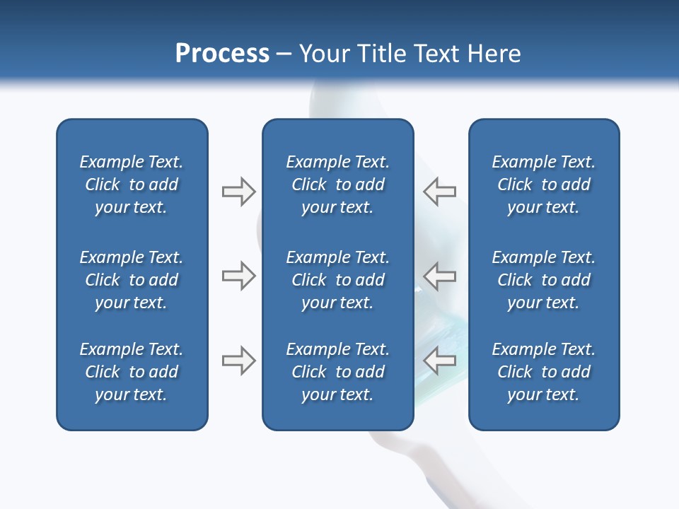 Hold Treatments Toothbrush PowerPoint Template
