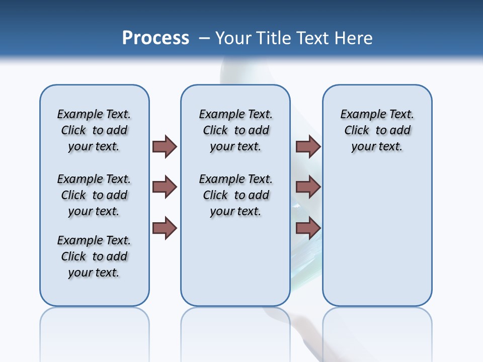 Hold Treatments Toothbrush PowerPoint Template