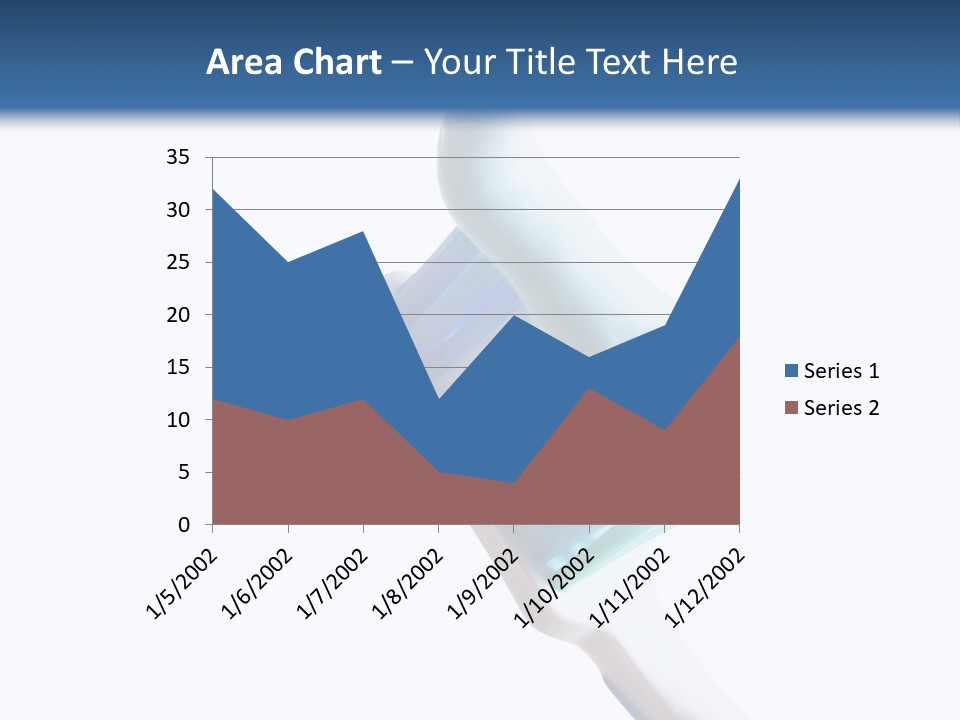 Hold Treatments Toothbrush PowerPoint Template
