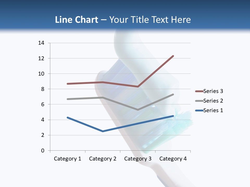Hold Treatments Toothbrush PowerPoint Template