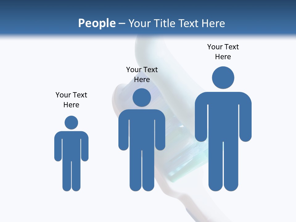 Hold Treatments Toothbrush PowerPoint Template