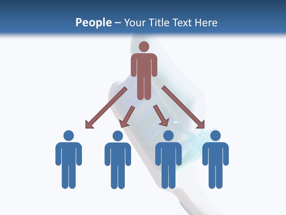 Hold Treatments Toothbrush PowerPoint Template