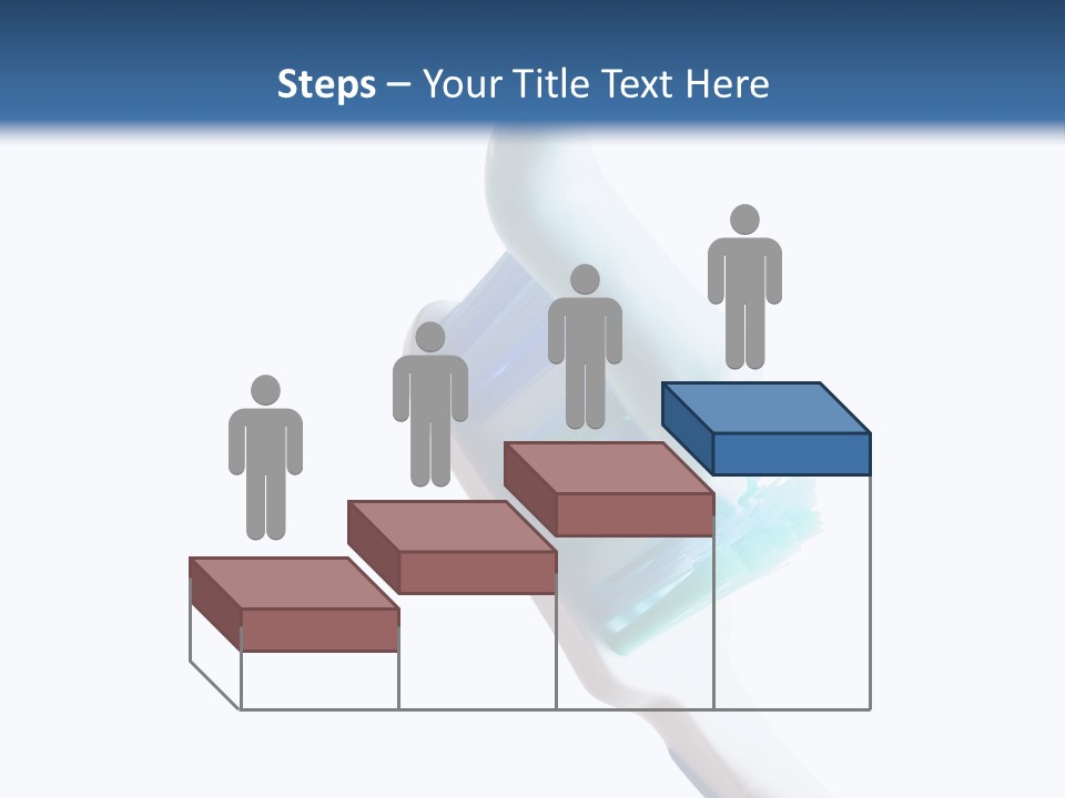 Hold Treatments Toothbrush PowerPoint Template