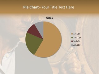 Farm Glass Barrel PowerPoint Template