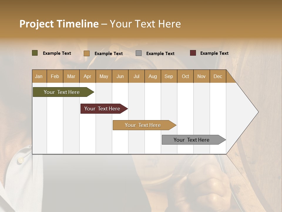 Farm Glass Barrel PowerPoint Template
