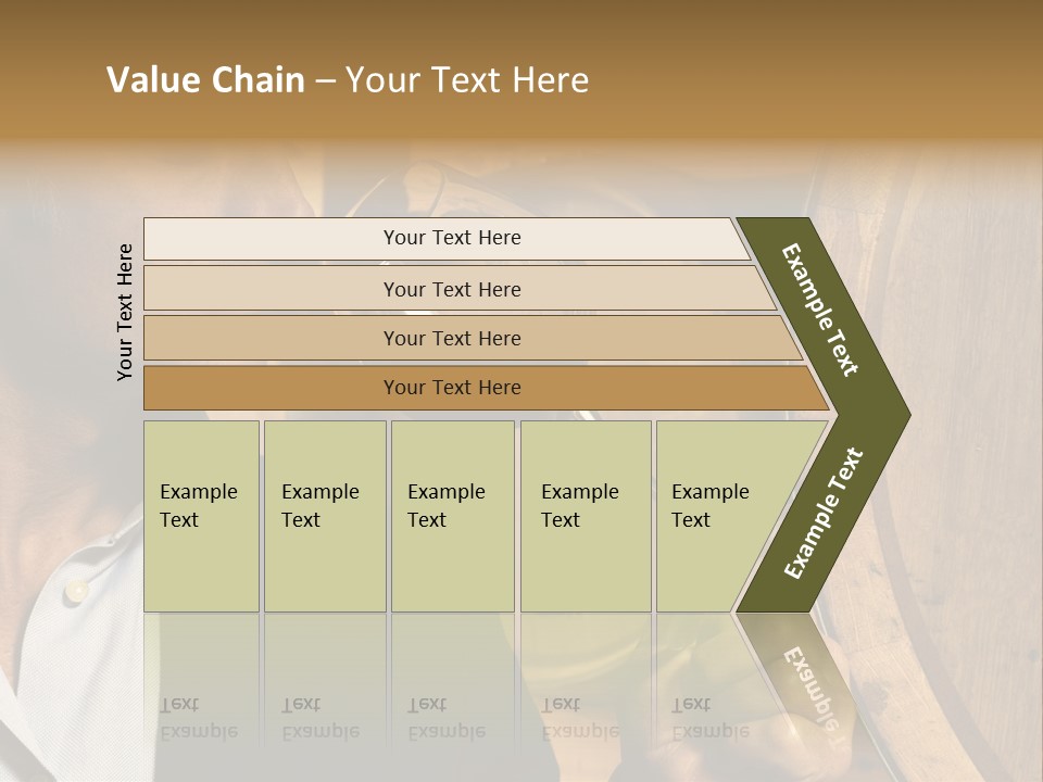 Farm Glass Barrel PowerPoint Template