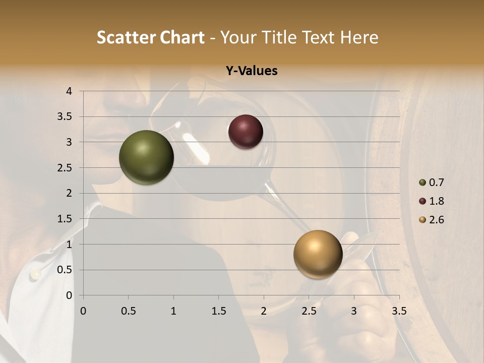 Farm Glass Barrel PowerPoint Template