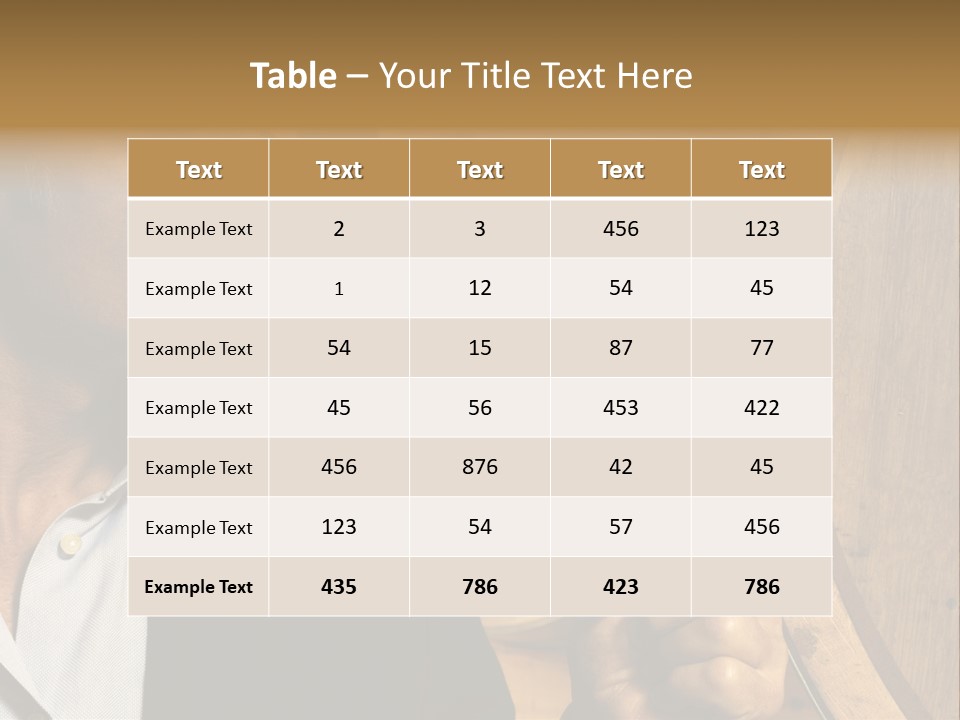 Farm Glass Barrel PowerPoint Template