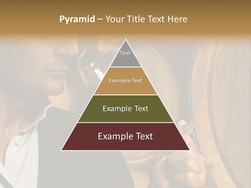 Farm Glass Barrel PowerPoint Template