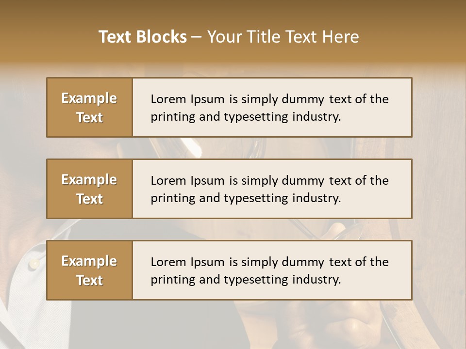 Farm Glass Barrel PowerPoint Template