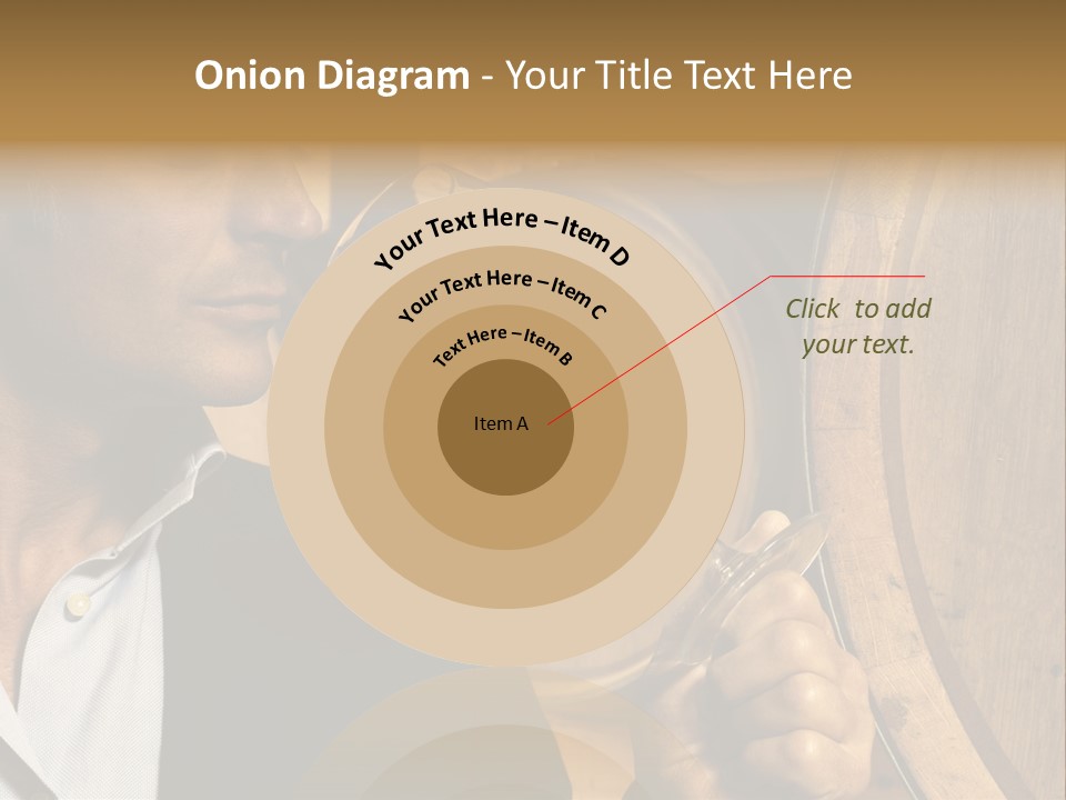 Farm Glass Barrel PowerPoint Template