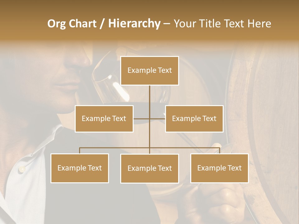 Farm Glass Barrel PowerPoint Template