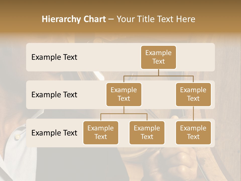 Farm Glass Barrel PowerPoint Template
