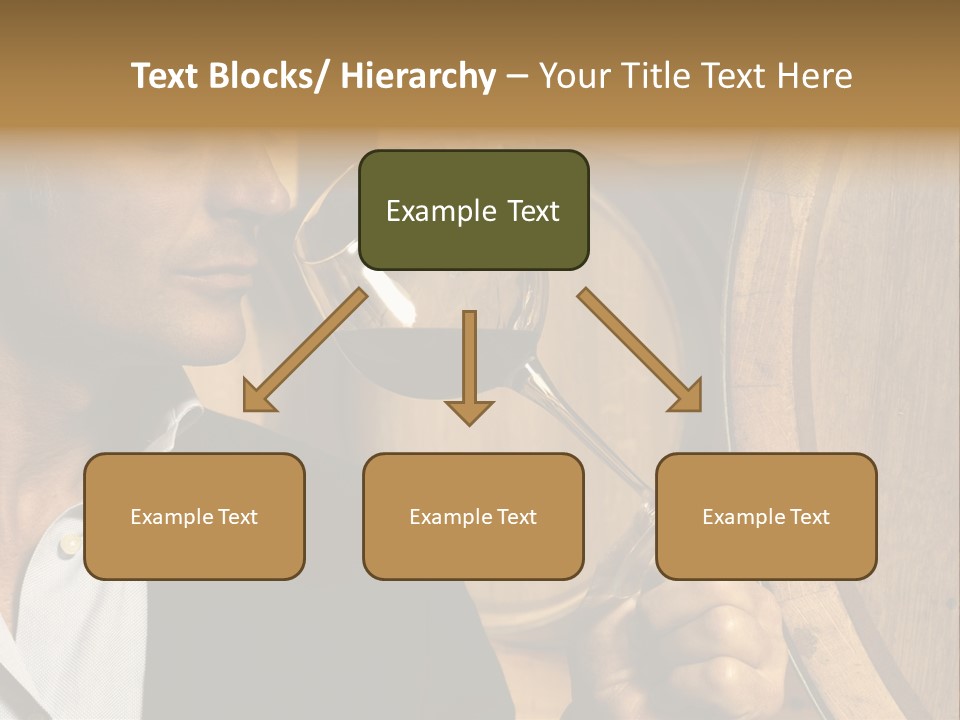 Farm Glass Barrel PowerPoint Template