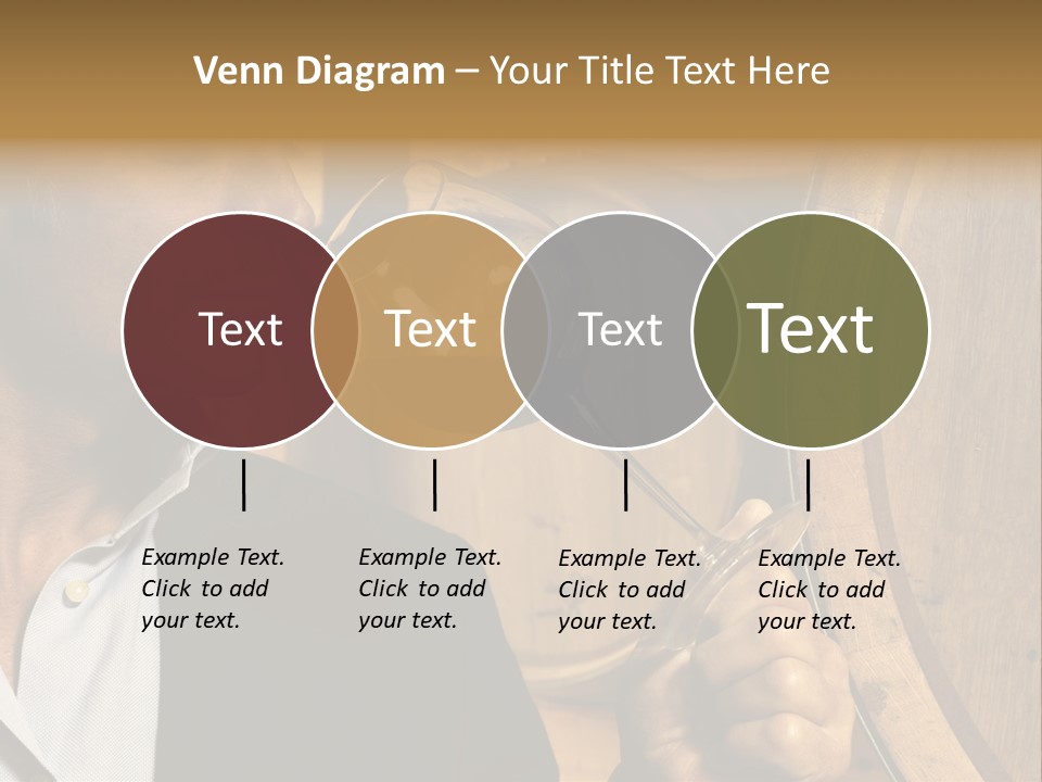 Farm Glass Barrel PowerPoint Template