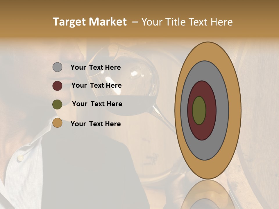 Farm Glass Barrel PowerPoint Template