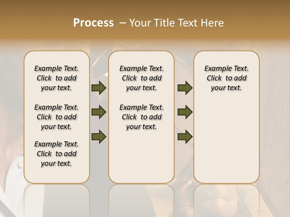 Farm Glass Barrel PowerPoint Template