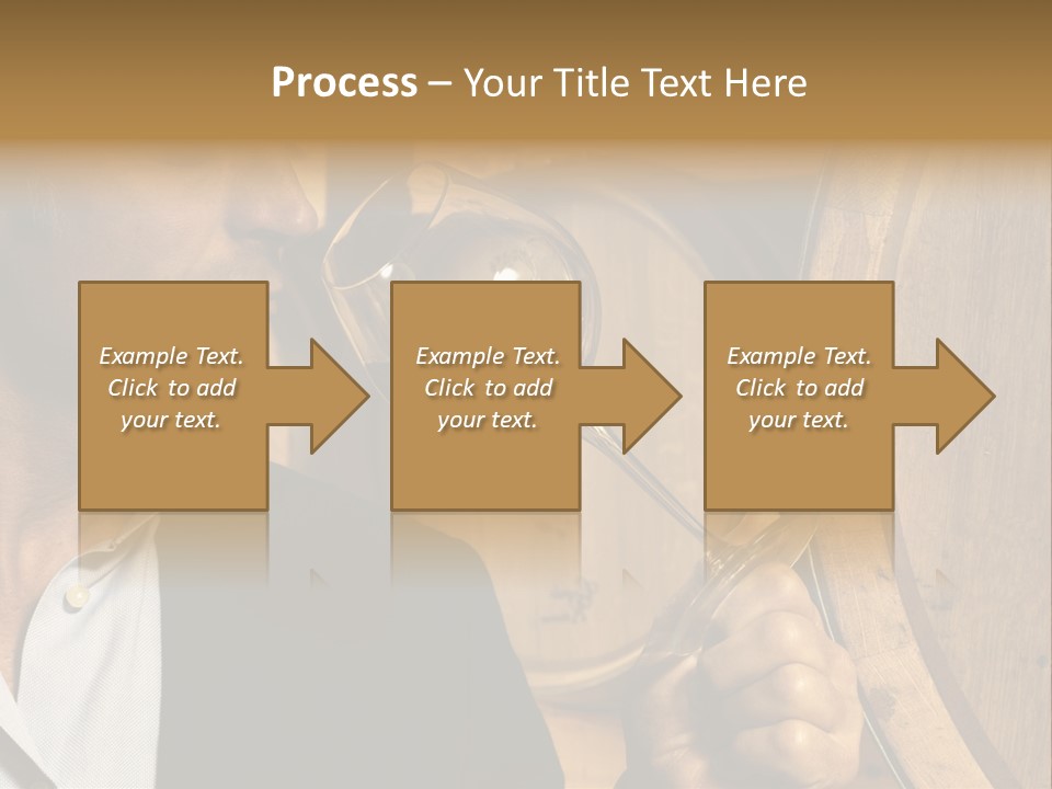 Farm Glass Barrel PowerPoint Template