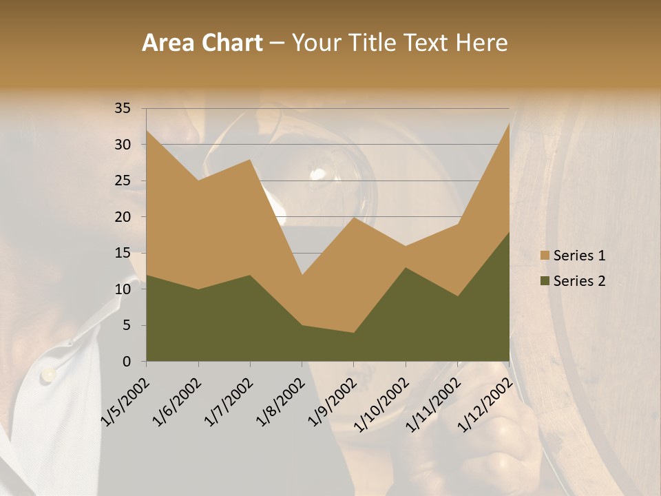 Farm Glass Barrel PowerPoint Template