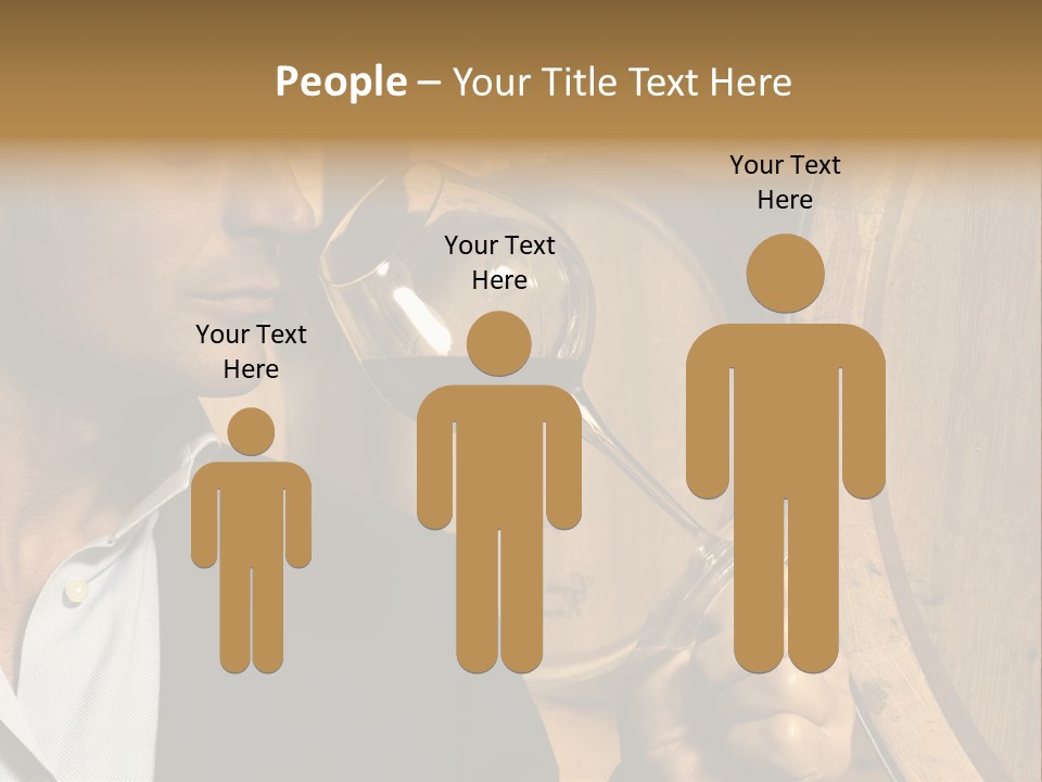 Farm Glass Barrel PowerPoint Template