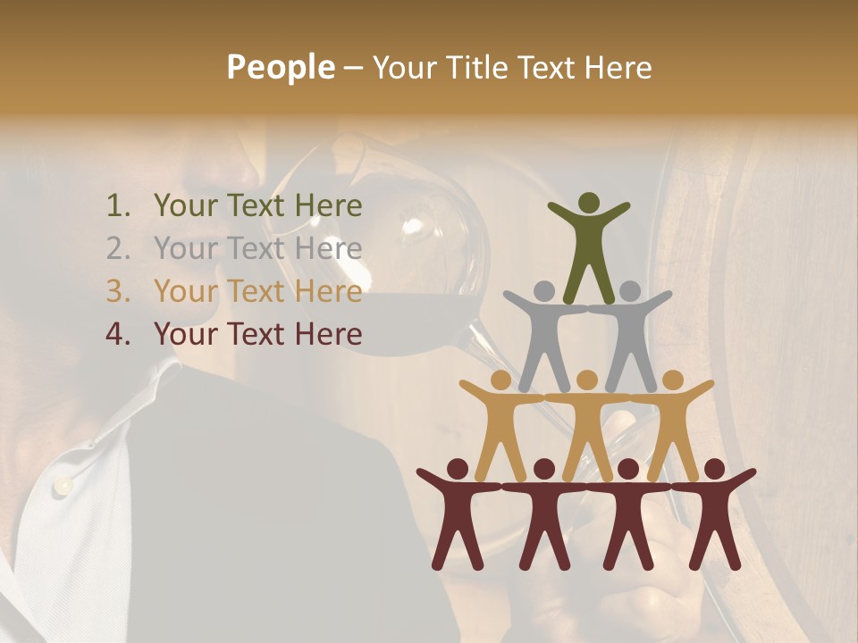 Farm Glass Barrel PowerPoint Template