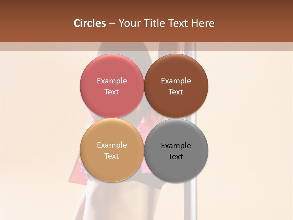 Lingerie Indoors Image PowerPoint Template