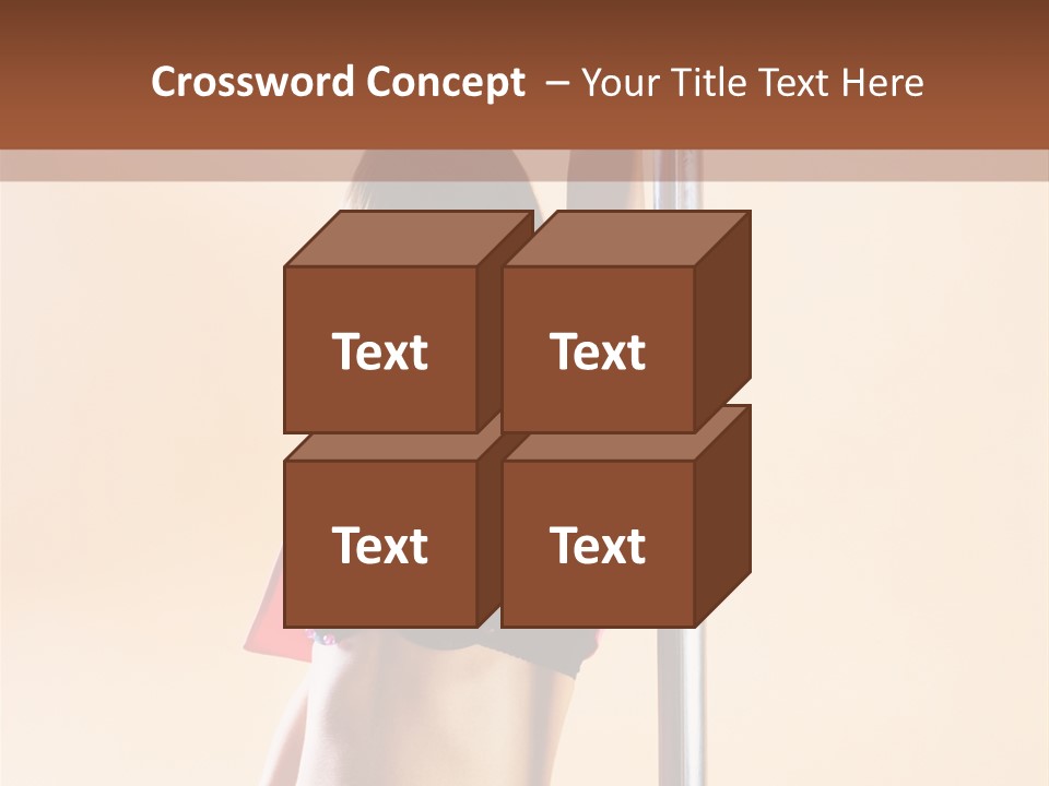 Lingerie Indoors Image PowerPoint Template
