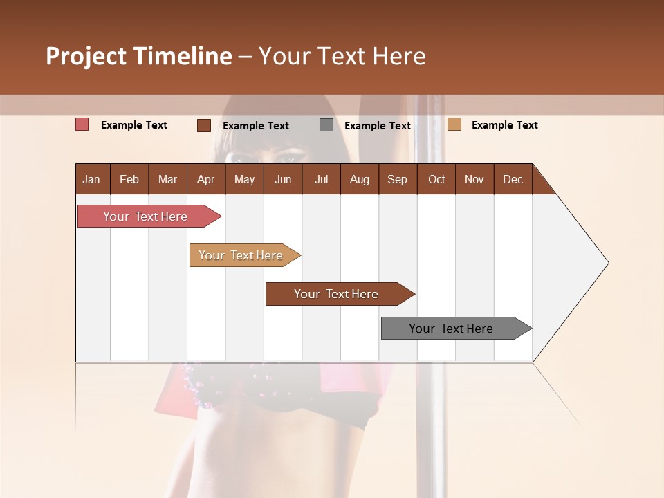 Lingerie Indoors Image PowerPoint Template