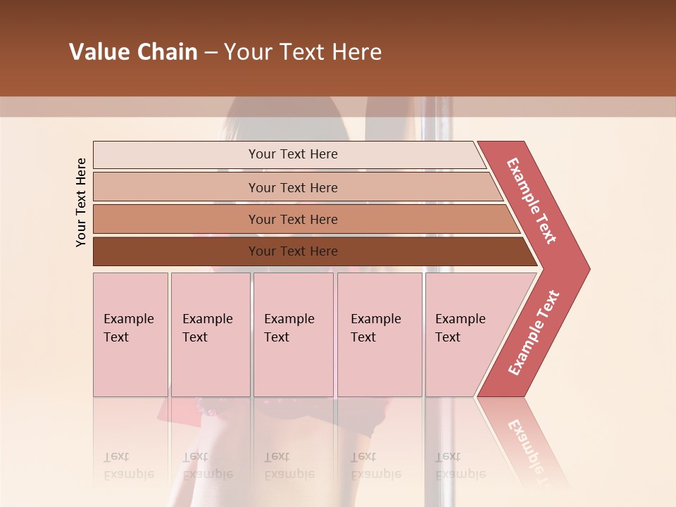 Lingerie Indoors Image PowerPoint Template