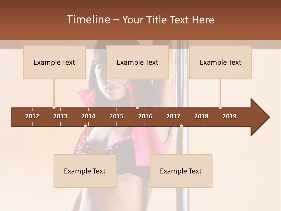 Lingerie Indoors Image PowerPoint Template
