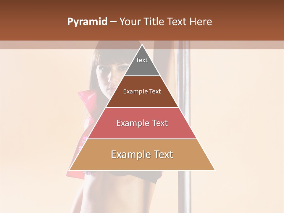 Lingerie Indoors Image PowerPoint Template