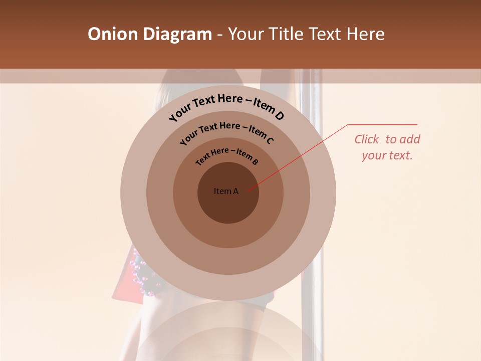 Lingerie Indoors Image PowerPoint Template